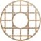 Ekena Millwork O'Neal Wood Fretwork Pierced Ceiling Medallion, Red Oak, 40"OD x 14 1/2"ID x 3/8"T CMWP40X40X0375ONRO - alternate 1